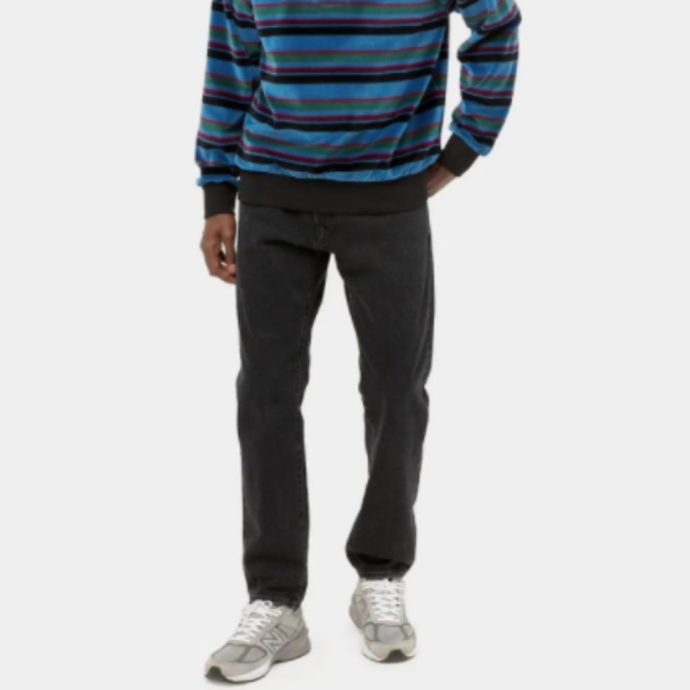 Carhartt WIP Men's Klondike Pant - 32 x 32 Black Stone Washed